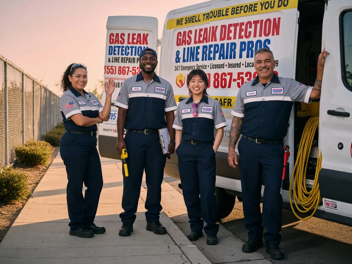 Gas Line Repair company in New Market, TN